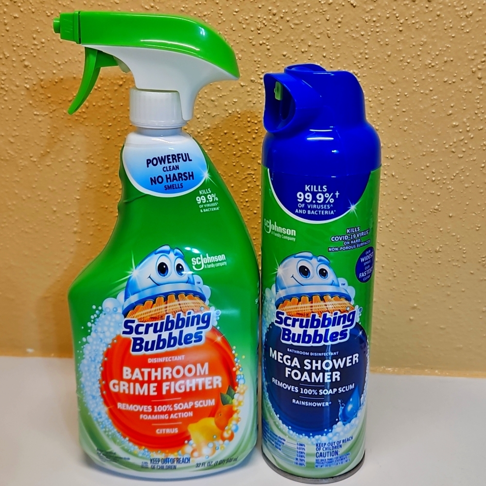 🆕️Scrubbing bubbles